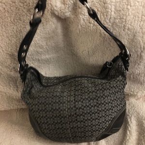 Coach Large Hobo Signature Purse/BLACK FRIDAY